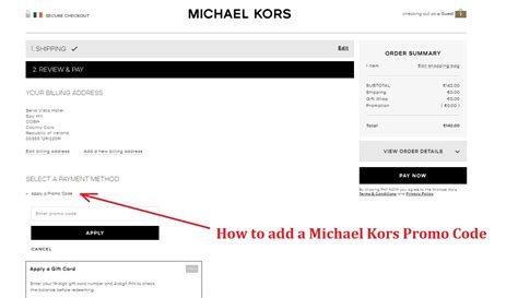 codigo promocional michael kors|michael kors discount code.